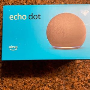 Echo Dot NIB 4th gen